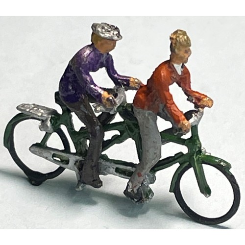 Vélo tandem figurines - et, À