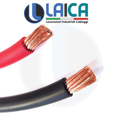 ELFLEX ULTRA FLEXIBLE SILICONE RUBBER CABLE 10 16 25 35 50 70 95mm2 1 METER