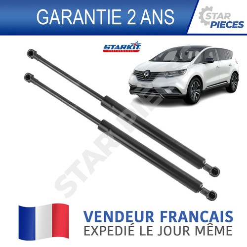 Vérin ouverture de capot - 2x,
