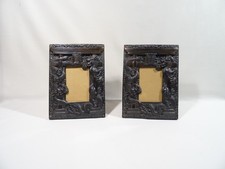 ANCIENNE PAIRE DE CADRE PORTE