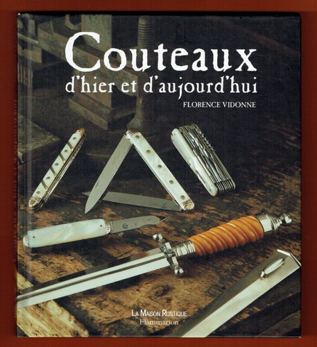 Couteaux hier et - couteaux, d'hier