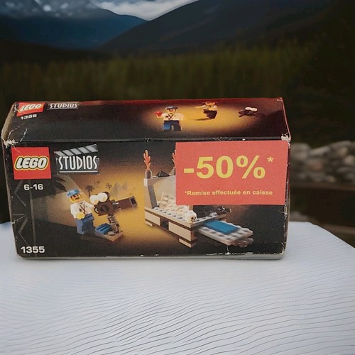 Lego studios temple - lego,