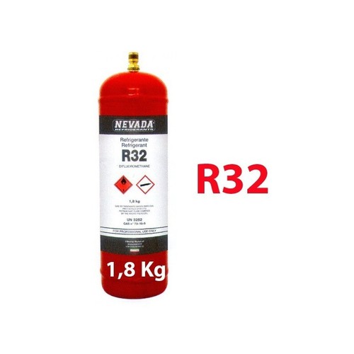 Bouteille gaz réfrigérant - 1x,