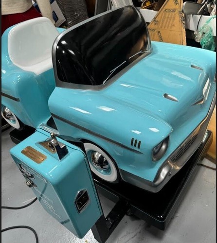 Chevy kiddie ride - kiddie,