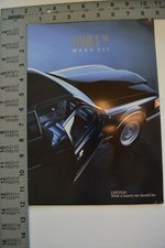 1989 Lincoln Mark VII What A