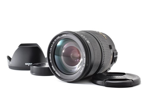 Objectif zoom sigma - objectif, af