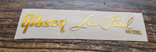 Sticker gibson les paul - les,