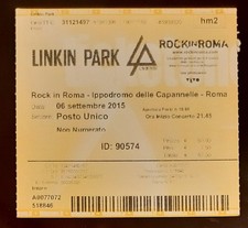 ticket billet used place