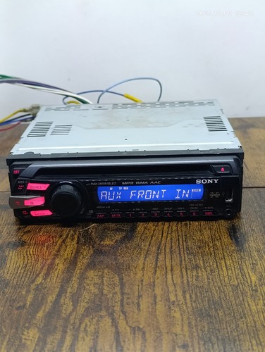 Autoradio sony cdx gt35u - autoradio, cdx-gt35u