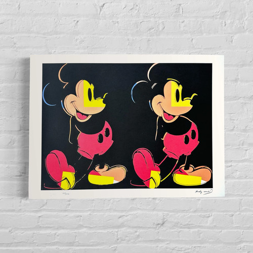 Andy warhol double - andy,