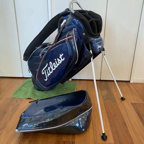 Titleist enamel navy - stand, bag