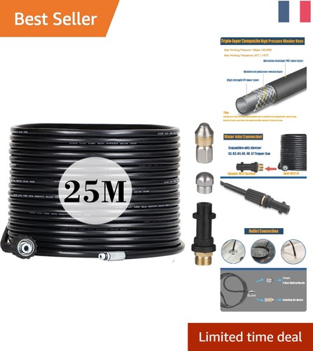 Déboucheur canalisation 25m - 25m,