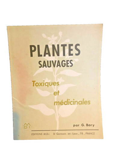 Livre plantes sauvages par g - livre,