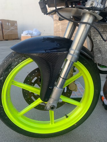 Carbon fiber front - carbon, fender