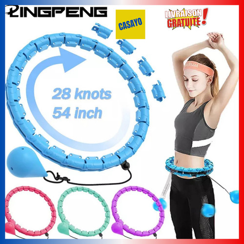 Cerceau fitness hula - de,