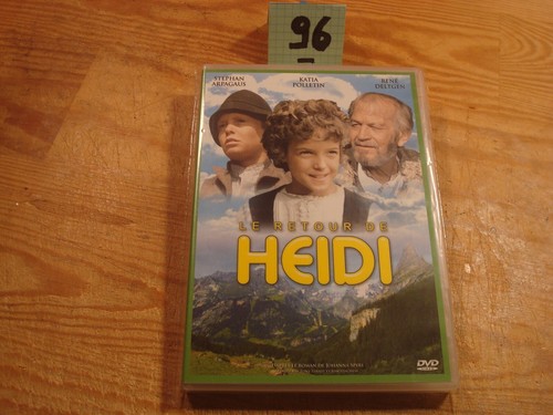 Dvd retour heidi - :,