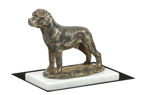 Statuette rottweiler sur - statuette, ii