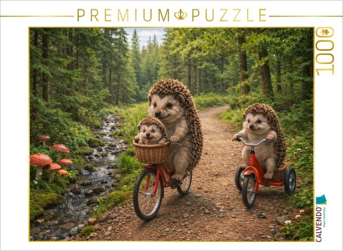 Calvendo puzzle igelglück auf - calvendo,