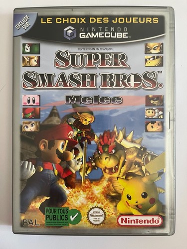 Super smash bros - super,
