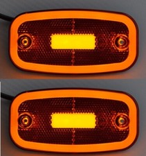 2 X LED 12/24V Feux