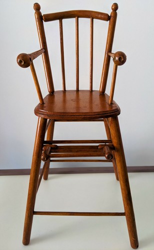 Ancienne belle chaise - ancienne, en