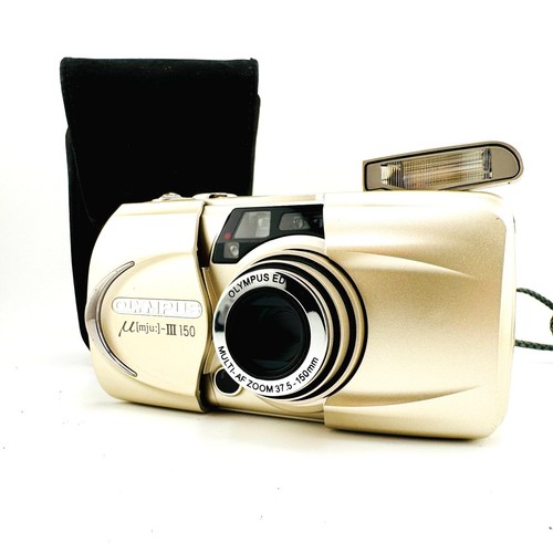 Comme neuf olympus mju - comme, neuf]