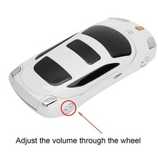 Téléphone Portable à Clapet Pour Voiture Modèle Voiture GSM Cell Phone