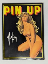 EDITIONS CARRERE - MICHAEL LAFON - PIN UP - ASLAN 1984