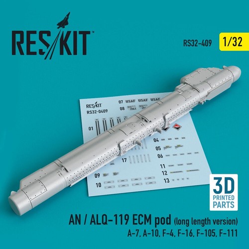 Alq 119 ecm pod long - /,