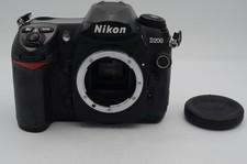 Nikon D200 DSLR Camera Body {10.2MP} with Interchangeable Lenses