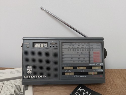 Radio grundig yacht - radio, 215