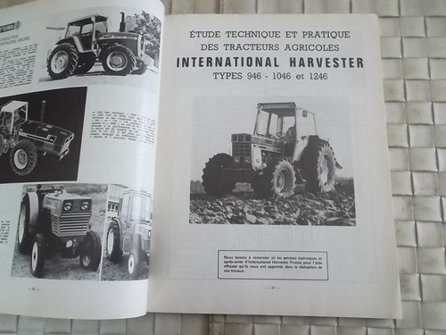 Revue technique tracteurs - technique,