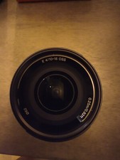 Camera lens Sony 