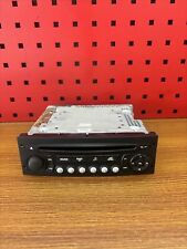 96643697xt Auto Radio Poste Cd Tester OK Citroën C3 1 Phase 2