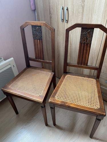Vend chaises cannées - vend, 2