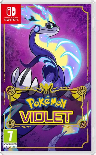 Pokemon violet switch - switch, fr