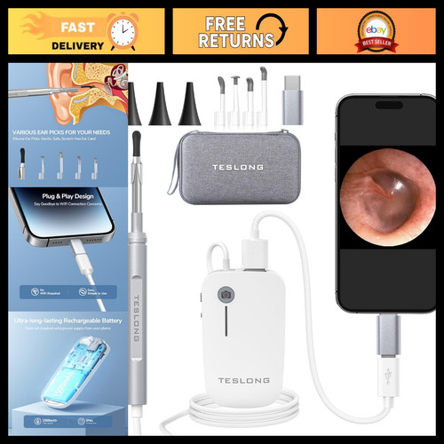 1080p digital otoscope - digital,
