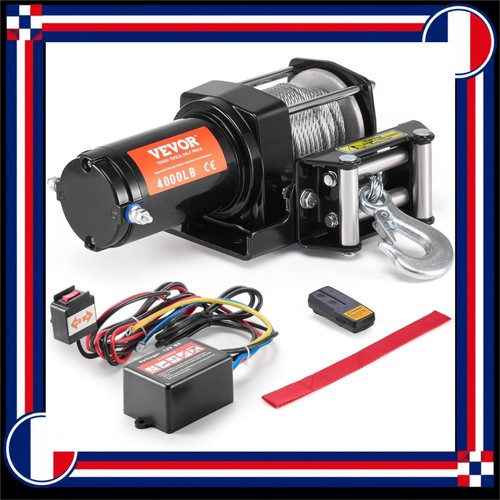 Vevor treuil électrique - Électrique, 12v