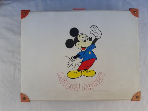 Mickey mouse ancienne mallette - mouse,