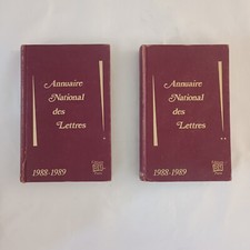 Annuaire national des lettres
