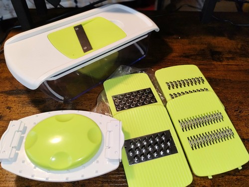 Mandoline multifonction - mandoline,