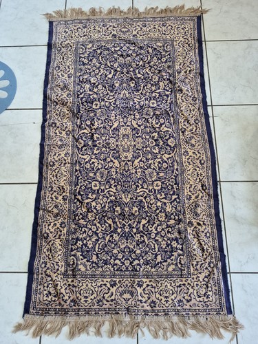 Tapis vintage style persan