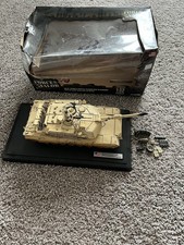 Unimax Forces of Valor M1A1 Abrams Tank Kuwait 1991 Damaged Box Missing Antenna