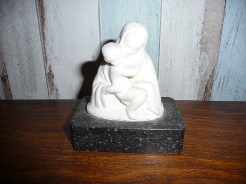 Sculpture pierre blanche - sculpture, en