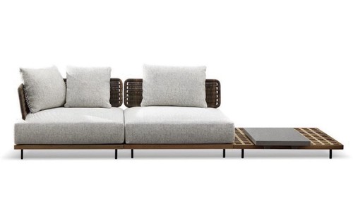 Minotti quadrado outdoor - “quadrado”,