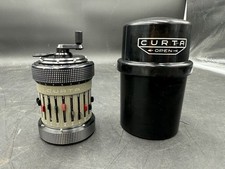 ♕♕♕ RARE -  CURTA Calculator TYPE II #557672 Excellent Condition Works Perfectly