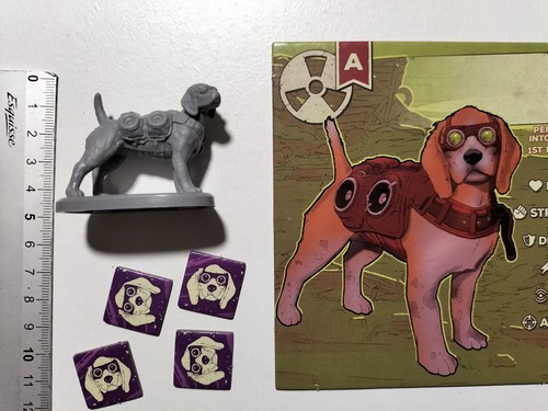 Penny the dog miniature - ,