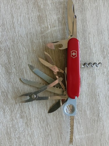 Couteau suisse champ 1986 1992 - couteau,