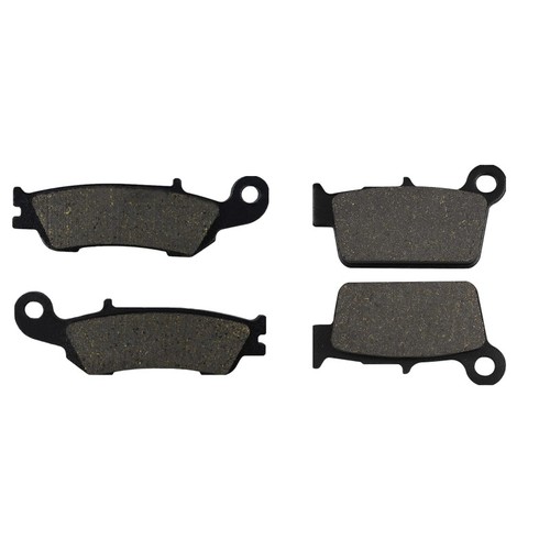 Kit plaquettes frein avant - plaquettes,