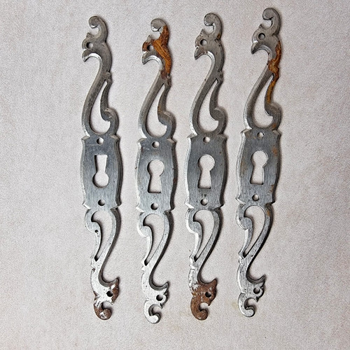 Lot entrées de serrure - de, 4